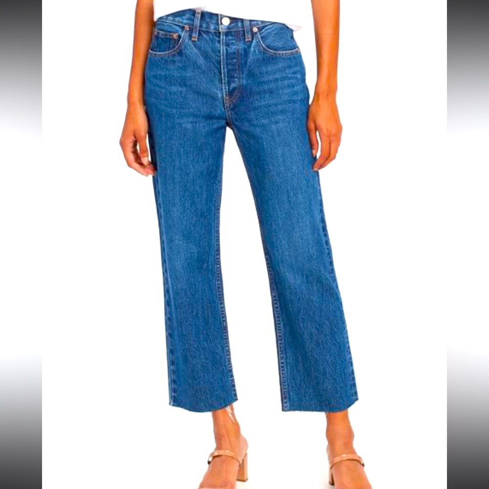 Trave Constance Straight Tapered Jeans Size 24
